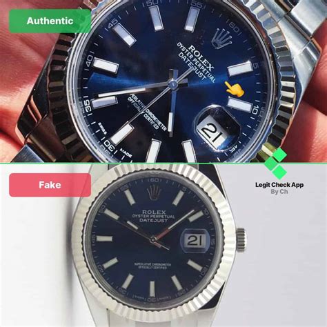 how to see if rolex is fake|rolex real or fake.